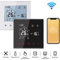 Inteligentny M4 Tuya WiFi 3A 16A termostat elektryczny podłoga/woda/kocioł gazowy regulator temperatury 1PC
