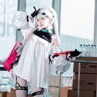 Female Anime Game Melusine Cosplay Costume