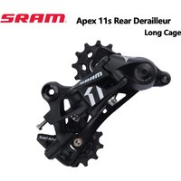 SRAM Apex 11s Rear Derailleur Road Bike Cycle Cycling Rear Derailleur Long Cage RD-APX-1-A1 For Road Bike With Cage Lock