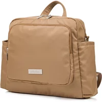 Soboba 2023 New Diaper Bags for Mother Waterproof Large Capacity Solid Polyester Diaper Backpacks Travel Bag for Newborn Baby