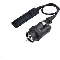 WADSN Tactical Airsoft Flashlight Metal Tail Cap Dual Function Pressure Switch Cover For M300M600 Flashlight Hunting Scout Light