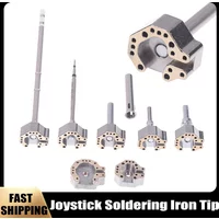 1set Joystick Soldering Iron Tip Heating Mold For PS4 PS5 Switch Pro Controller Joystick Disassembly Repair Tools