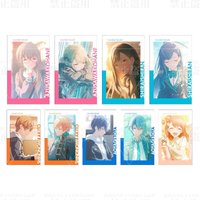 Project Sekai Shinonome Akito Aoyagi Toya Shiraishi An Azusawa Kohane Postcard Photo Portrait Thickened HD Card Paper Gift