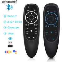 G10S 2.4G Wireless Air Mouse G10S PRO Voice Remote Control Gyroscope IR Learning G10SPRO BT For Android TV Box