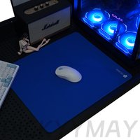 PICKYYMAY PK ZERO Pk Gamer Pad Gaming Mouse Pad Premium Mousepad Speed and Control Desk Pad Mouse Mat High-Grade Desk Mat White