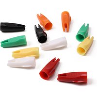 50pcs Archery Arrow Nock 11/32 Fit OD8mm Wooden and Bamboo Arrow Shaft Shooting Hunting Bow and Arrow Accessories