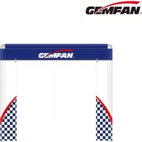 Gemfan 213*183CM 5X5FT FPV Race Gate (Excluding Installation Pipes)