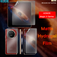 Matte Hydrogel Soft TPU Film For Honor Magic V6 V5 V3 5G Inner Outer Hinge Full Body Screen Protector