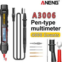 ANENG A3006 Digital Multimeter professional Pen Type multimetro AC/DC Voltage Tester eléctrico Ohm Hz Zero Fire Line Test toolS