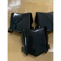 AliExpress NONE For Light Bee X Modified Plastic Front Number Plate License Plates Cover For SUR Pit Dirt Bike Sur Ron Motorcycle Accessories
