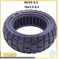 Scooter Tires 90/65-6.5 10x3.5-6.5 Anti-slip Rubber Off-road Solid Tire For Zero For 11X Electric Scooter Replacement Parts