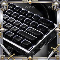 XVX Crystal Jelly 2.0 PC Keycaps Double Shot ABS PC MDA Height Magnetic Axis Keyboard Keycaps PC Accessories Gifts