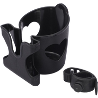 Stroller Cup Holder Multifunctional Water Bottle & Phone Rack Outdoor Universal Cycling Drink Holder