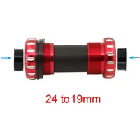 AliExpress Bicycle Bottom Bracket Adaptor Shim For GXP 24 To 22/19mm cycling Bottom Bracket Adapter Shim Bike Accessories replacement parts