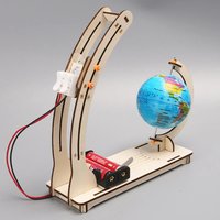 AliExpress NONE DIY STEM Science Kit Earth Day Night Cycle Simulation Model Homeschool Teaching Aid Kids Educational Toy Gift for Boys Girls