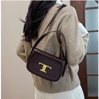 High-End Women Crossbody Shoulder Bag With Letter Logo Parisian Elegance Also A Perfect Luxury Diaper Bag Choice