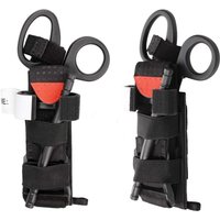 3pcs/set Molle Tourniquet Holder Tactical Medical Tourniquet Pouch Elastic Shear Holder MOLLE Scissor Tool Pouch EDC Bag