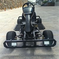 Electric Kart, 4-Wheel All-Terrain Vehicle, Adult High-Power ATV, Off-Road Buggy, Tourist Scenic Area Utility Vehicle