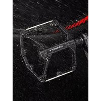 AliExpress Mountain Road Bicycle Pedal Aluminum Alloy Pedal Double DU Pedal Anti-slip Widened Nail Pedal Mtb Pedals Bicycle Accessories