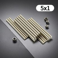 5x1mm Powerful Neodymium Magnet Round Super Strong Magnets N35 NdfeB Permanent Magnetic imanes Refrigerator Magnet