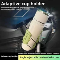 AliExpress 360° Adjustable Handlebar Cup Cage Universal Bike Motorcycle Water Bottle Holder For MTB Road Cycling Motorbike Milk tea Stand