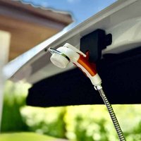 Car Trunk Shower Head Holder Flexible Bidet Sprayer Mount for Outdoor Camping RV Use