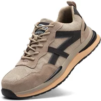 Anti scalding Work Safety Shoes Men European Standard Steel Toe Shoes Indestructible Brand Work Shoes Sneakers Puncture-Proof image 4