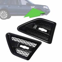 2PCS Car Side Fender Vent For Land Rover Freelander 2 LR2 2006-2014 Car Door Side Grille Fender Mesh Grill LR001660 LR001658
