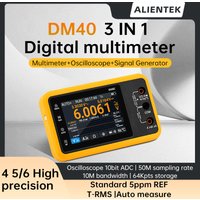 ALIENTEK DM40 Digital Multimeter Oscilloscope Signal Generator 3 in 1 50M Sample Rate Voltage Diode Handheld Automotive Tools image 4