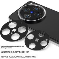 Aluminum Metal Rear Camera Lens Protector for vivo X200 Pro mini x200 Ultra Lens Cover Screen Protector Lens Ring Film X200s