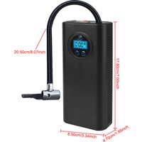 AliExpress NONE Auto Inflator Air Compressor For Car Mounted Motorcycle Bicycle Ball Wireless Tire Inflation Pump Car Electrical Air Pump