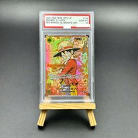 2025 One Piece TCG Japanese OP13 Monkey D. Luffy #118 Red Manga Alternate Art Textured Holo Gem MT 10 Collectible Card