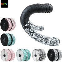 NPY Cherry Blossom Handlebar Tape Road EVA Bicycle Handlebar Tape Riding Handlebar Strap Bicycle Accessorie