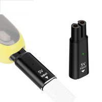 5V Type-C Shaver Adapter Charger Converter for Philips One Blade Beard Trimmers QP2724 QP2834 QP1424 QP1924 QP4631