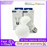 Aqara 2700K-6500K 220-240V Smart LED Bulb T1 Light Zigbee E27 Remote Lamp Light For Xiaomi Mijia Mi home Smart home Homekit App