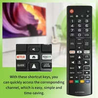 AKB75375604 Universal Remote Control for All TV LED LCD UHD OLED HDTV Smart TV Plasma Direct Replacement Magic Function