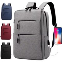 Multi Layer Zippered Laptop Bag, 13 Inches, 14 Inches, 15 Inches, Computer Backpack, Business Backpack, MEN'S AND WOMEN'S TRAVEL