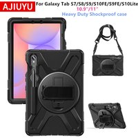 For Samsung Galaxy Tab S10 Lite 10.9 SM-X400 X406B Kids Case Shockproof Tablet Cover for Tab S10 Lite S9 FE 10.9" 11" Case Funda