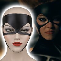 Cosplay Madame Web Spider Woman Masks Halloween Superhero Masquerade Masks Props