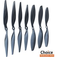 4Pcs Carbon Fiber Propeller 8045 9047 1045 1147 1238 1260 1365 1447 1470 1580 1780 Props for RC Electric Model Airplane