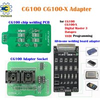 CG100X CG100 Programmer Adapter Chip Welding Board Digital Master Dataprog Welding Wire Car Meter Adjustment Air-bag Repair Tool