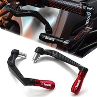 For Benelli Leoncino 500 TRK502X TNT125 300 502C BN 302 125 Motorcycle Handlebar Grips Guard Brake Clutch Levers Guard Protector
