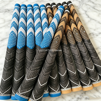 Good Quality Half Cord Grip 13pcs/lot Standard and Midsize Plus 4 Teams Golf Grip Men and Women Golf Club Grips Iron and Wood