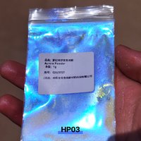 Aurora Opal White Super shift chameleon pigment Color Shifting Pigment Cameleon /ultrashift/chromaflair/hypershift Pigment HP03