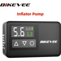 AliExpress Bikevee New Portable Outdoor Mini Wireless Inflation Pump Electric Intelligent Digital Display Tire Inflator For Car Motorcycle Bicycle