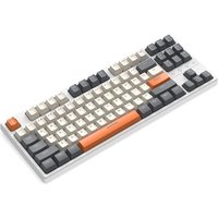 ZIYOULANG K87 75% Wireless Gaming Keyboard,Triple Mode-BT5.0/ 2.4GHz/Wired, Compact 87 Key TKL 80% Layout,RGB Light,Hot Swap