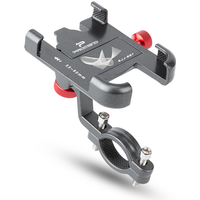 Mountain bike road bike shooting mobile phone stand bicycle electric bike anti-vibration navigation special stand