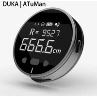 ATUMAN DUKA Electronic Ruler Rechargeable 8 Functions Rangefinder Portable HD LCD Screen Long Standbuy Multifunction ruler