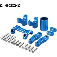 AliExpress NICECNC Front Handlebar Bar Riser Mount Bracket For Surron light bee X light bee S L1E Segway X160 Segway X260 Sur-ron Bike Part