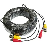 AHD Camera Cables 5M/10M/15M/20M/30M BNC Cable Output for DC Plug Cable for Analog AHD Surveillance CCTV DVR System